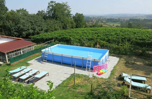 San Damiano dʼAsti Villa | 130 m² Villa ∙ 3 bedrooms ∙ 6 guests