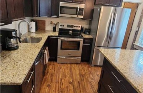Vine Apartment | 131 Cedar 2 · Chic 2BR Urban Retreat | Downtown Kalamazoo