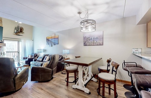 Chalet Village Condo | 131 m² Condo ∙ 2 bedrooms ∙ 7 guests