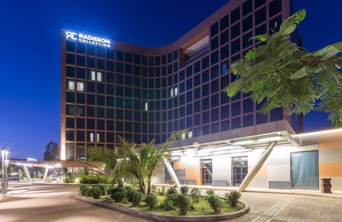 Bamako Hotel | 132 m² Hotel ∙ 127 guests