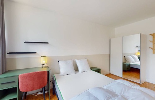 Gambetta Resort | 132 m² Private room ∙ 1 bedroom ∙ 2 guests