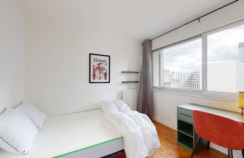 Gambetta Resort | 132 m² Private room ∙ 1 bedroom ∙ 2 guests