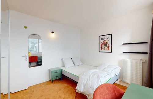Gambetta Resort | 132 m² Private room ∙ 1 bedroom ∙ 2 guests