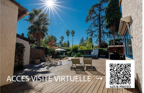 Biot Villa | 132 m² Villa ∙ 3 bedrooms ∙ 7 guests