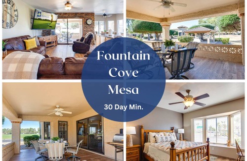 Fountain of the Sun House | 133 m² House ∙ 2 bedrooms ∙ 4 guests
