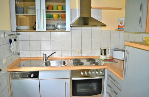Renholding Apartment | 133sqm vacation home Rose with garden and terrace