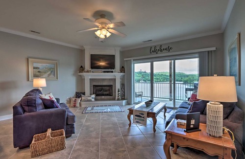 Camdenton Apartment | 134 m² Apartment ∙ 3 bedrooms ∙ 6 guests