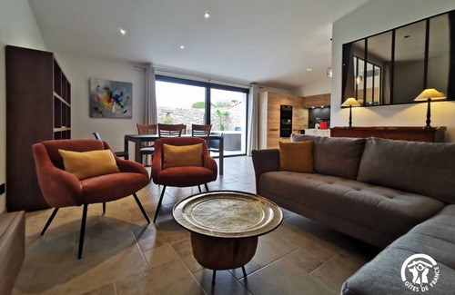 Saint-Andre-de-Sangonis House | 135 m² Gîte ∙ 4 bedrooms ∙ 7 guests