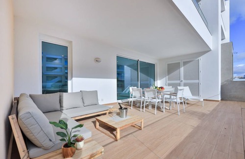 Lagos City Center Apartment | 135 m² Apartment ∙ 3 bedrooms ∙ 6 guests