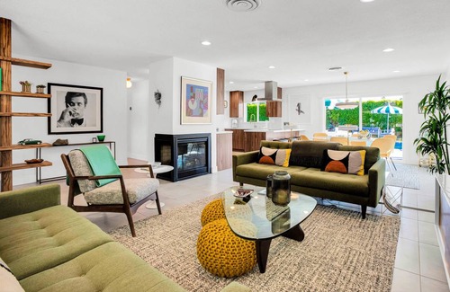 Palm Springs House | 135 m² House ∙ 3 bedrooms ∙ 6 guests