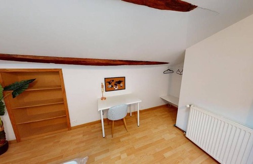 Poitiers Resort | 135 m² Private room ∙ 1 bedroom ∙ 1 guest