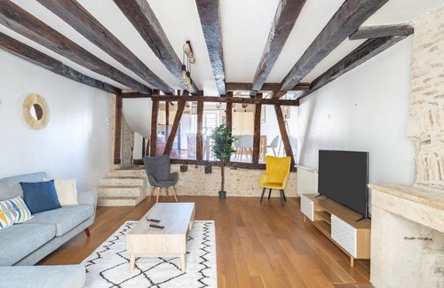 Poitiers Resort | 135 m² Private room ∙ 1 bedroom ∙ 1 guest