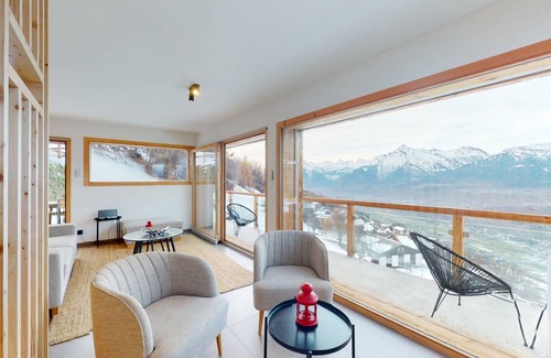 Sion Ski Chalet | 136 m² Chalet ∙ 3 bedrooms ∙ 6 guests