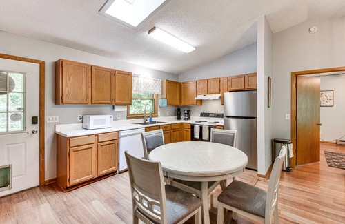 Franklin House | 136 m² House ∙ 2 bedrooms ∙ 4 guests