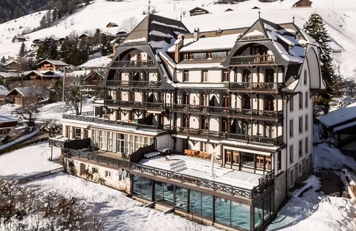 Chateau-d'Oex Apartment | 139 m² Apartment ∙ 4 bedrooms ∙ 8 guests