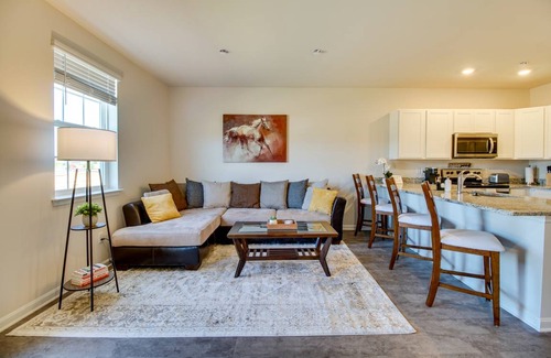 Luray Apartment | 139 m² Apartment ∙ 3 bedrooms ∙ 8 guests