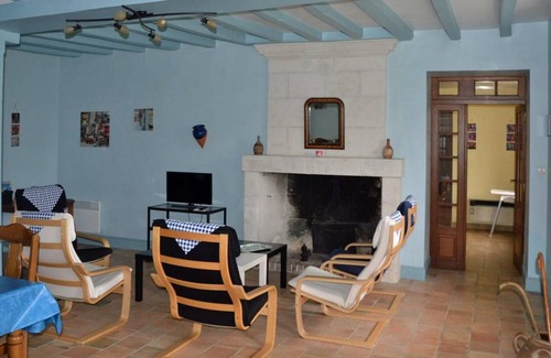 Chaveignes Cottage | 139 m² Cabin ∙ 3 bedrooms ∙ 6 guests