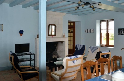 Chaveignes Cottage | 139 m² Cabin ∙ 3 bedrooms ∙ 6 guests