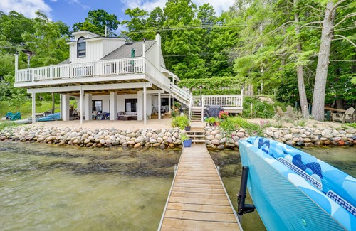 Glen Arbor Cottage | 139 m² Cabin ∙ 3 bedrooms ∙ 8 guests