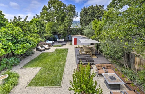Rutherford House | 139 m² House ∙ 3 bedrooms ∙ 6 guests
