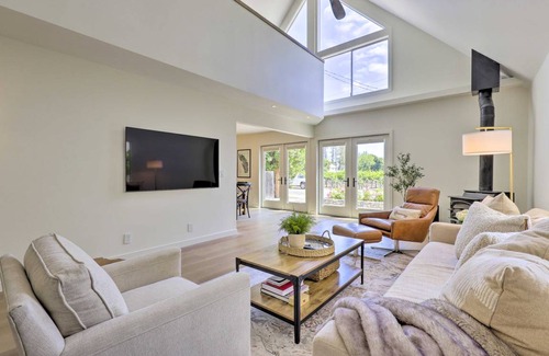 Rutherford House | 139 m² House ∙ 3 bedrooms ∙ 6 guests