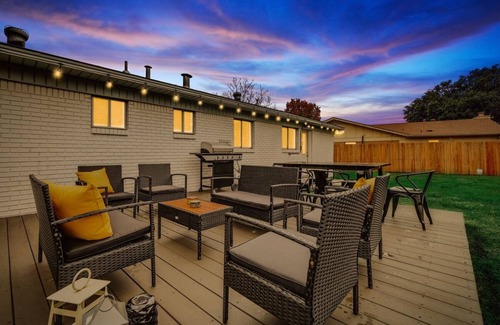 North Richland Hills House | 139 m² House ∙ 3 bedrooms ∙ 9 guests