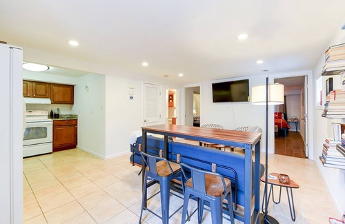 Columbia Heights Apartment | 13th St Library House - Walkscore 91!