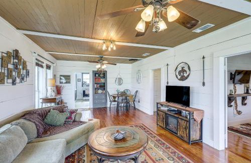 Bell County House | 14 Acres with Pond Access Farmhouse in Temple!
