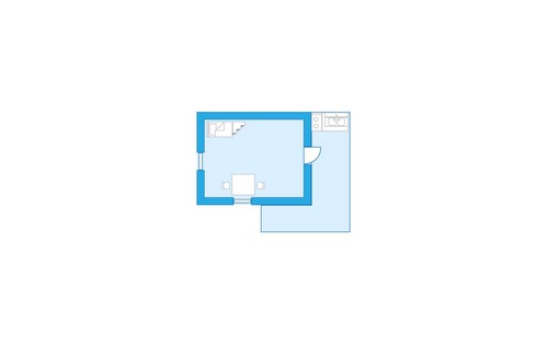 Saffle Municipality House | 14 m² House ∙ 1 bedroom ∙ 2 guests