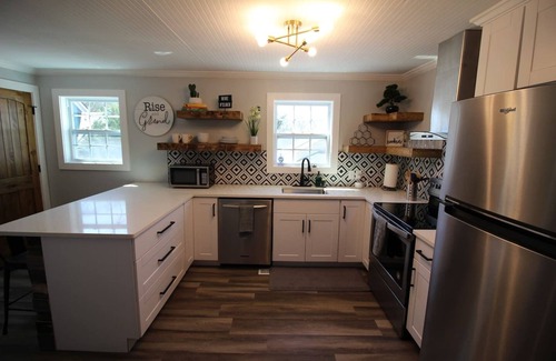 Judson Apartment | 14 Tranquil Detached Duplex - 3 miles from DT GVL