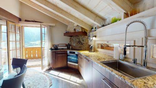 Chateau-d'Oex Apartment | 140 m² Apartment ∙ 3 bedrooms ∙ 6 guests