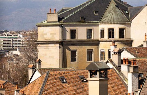 Bourg-de-Four Apartment | 140 m² Apartment ∙ 2 bedrooms ∙ 6 guests