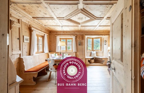 Engadin Scoul Apartment | 140 m² Apartment ∙ 4 bedrooms ∙ 10 guests