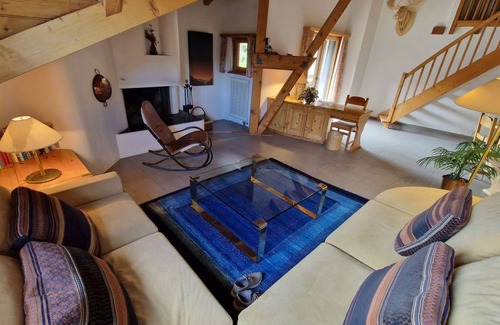 Silvaplana Apartment | 140 m² Apartment ∙ 2 bedrooms ∙ 6 guests