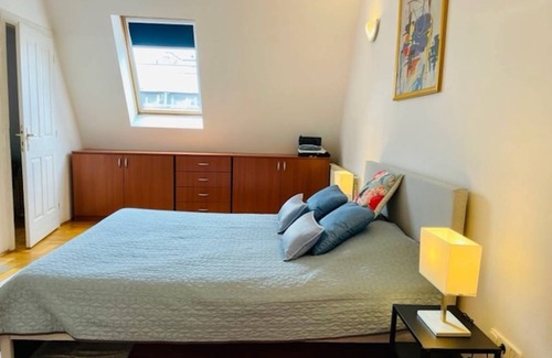 Terezvaros Apartment | 140 m² Apartment ∙ 4 bedrooms ∙ 6 guests