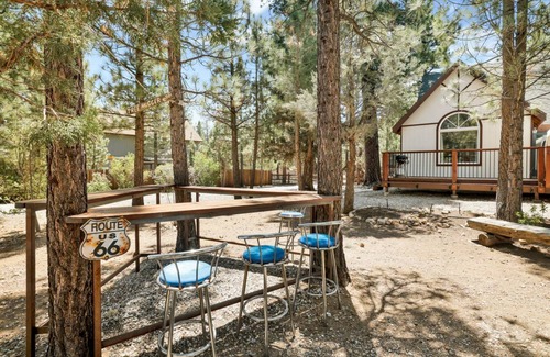 Woodlands Cabin | 140 m² Cabin ∙ 3 bedrooms ∙ 6 guests