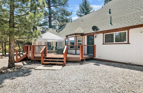 Woodlands Cabin | 140 m² Cabin ∙ 3 bedrooms ∙ 6 guests