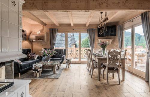 Koscielisko Ski Chalet | 140 m² Chalet ∙ 4 bedrooms ∙ 9 guests