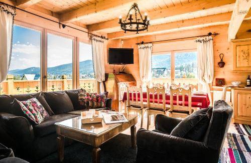 Koscielisko Ski Chalet | 140 m² Chalet ∙ 4 bedrooms ∙ 9 guests