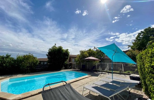 Moussoulens House | 140 m² Gîte ∙ 4 bedrooms ∙ 7 guests