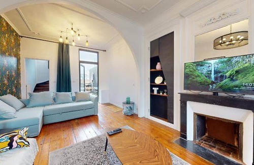 Centre Ville House | 140 m² House ∙ 3 bedrooms ∙ 13 guests