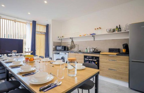 Centre Ville House | 140 m² House ∙ 3 bedrooms ∙ 13 guests