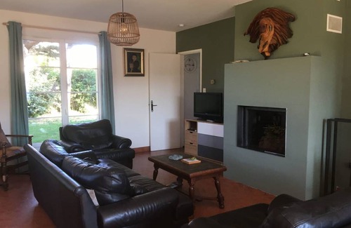 Sainte-Cecile-Plage House | 140 m² House ∙ 4 bedrooms ∙ 11 guests