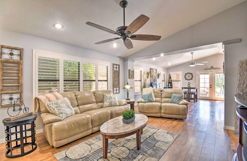 Arroyo Springs House | 140 m² House ∙ 3 bedrooms ∙ 6 guests
