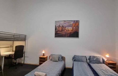 Terezvaros Resort | 140 m² Private room ∙ 1 bedroom ∙ 3 guests
