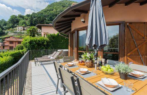 Argegno Villa | 140 m² Villa ∙ 4 bedrooms ∙ 8 guests