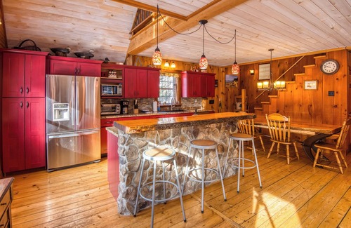 Rangeley House | 141 Evergreen Circle -Great home just three miles from downtown Rangeley