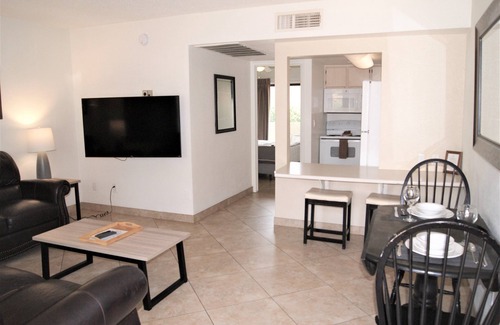 New Papago Parkway Apartment | 142 Fully Furnished 1BR Suite-Pet Friendly!