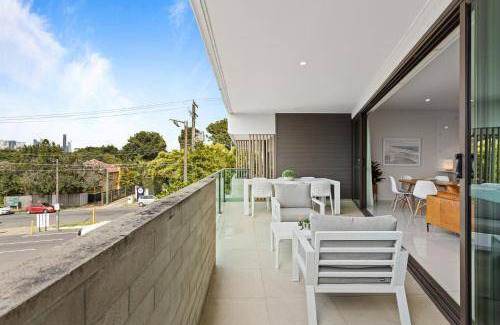 Bulimba Apartment | 143 m² Apartment ∙ 3 bedrooms ∙ 6 guests