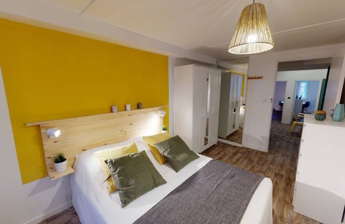 Capitole Resort | 143 m² Private room ∙ 1 bedroom ∙ 1 guest